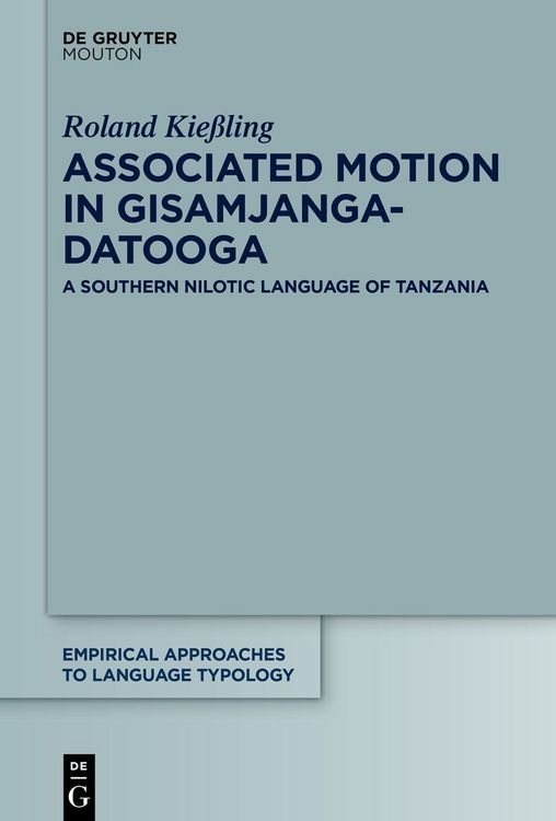 Produktbild: Associated Motion in Gisamjanga-Datooga