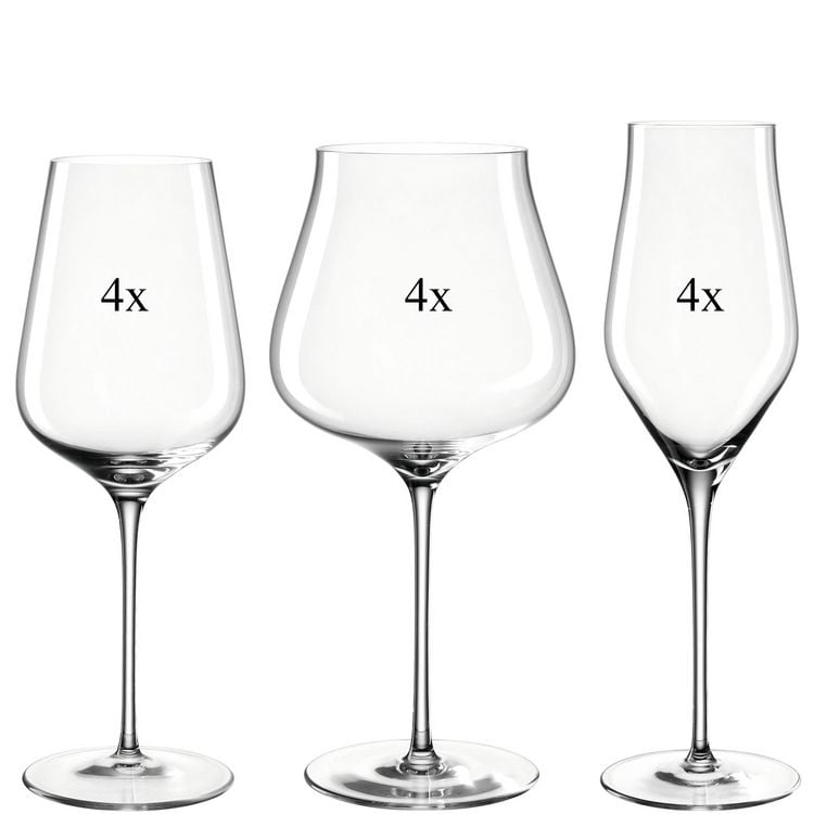 Produktbild: Leonardo Kelchgl&auml;ser 12-teilig BRUNELLI Kelchgl&auml;ser 12-teilig BRUNELLI