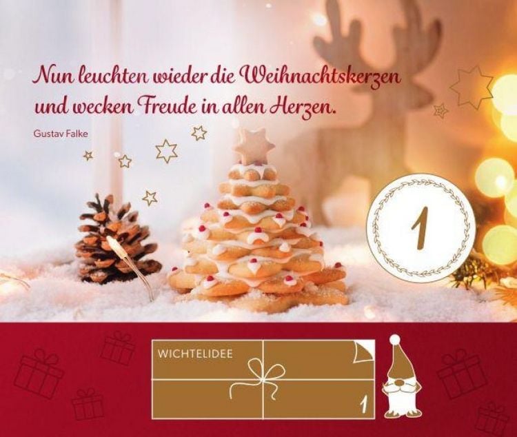 Produktbild: Der Adventskalender zum Wichteln