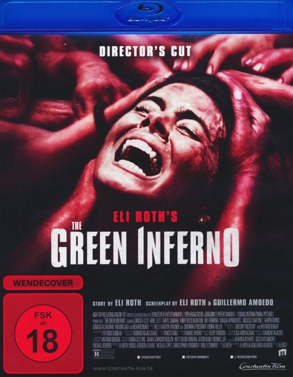 Produktbild: The Green Inferno [DC]