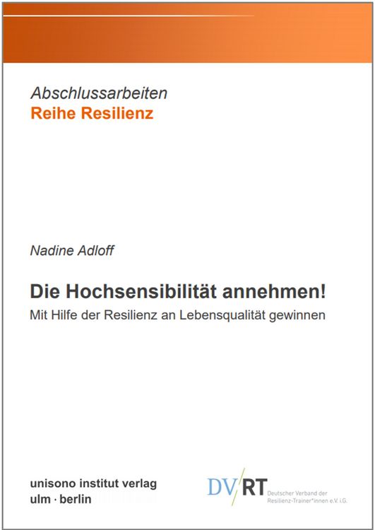 Produktbild: Die Hochsensibilit&auml;t annehmen!