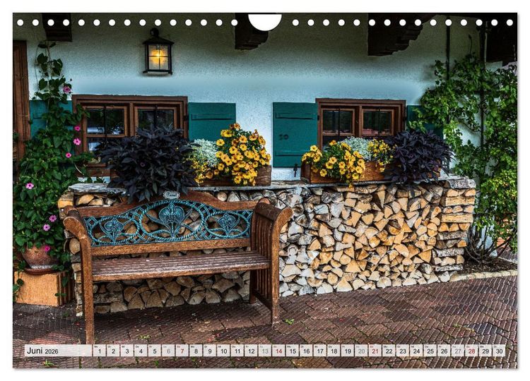 Produktbild: Magischer Tegernsee (Wandkalender 2026 DIN A4 quer), CALVENDO Monatskalender