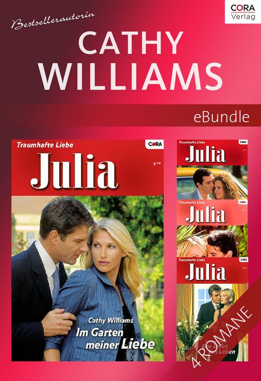 Produktbild: Bestsellerautorin Cathy Williams