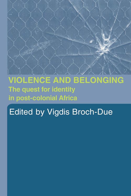 Produktbild: Violence and Belonging