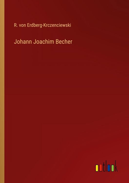 Produktbild: Johann Joachim Becher
