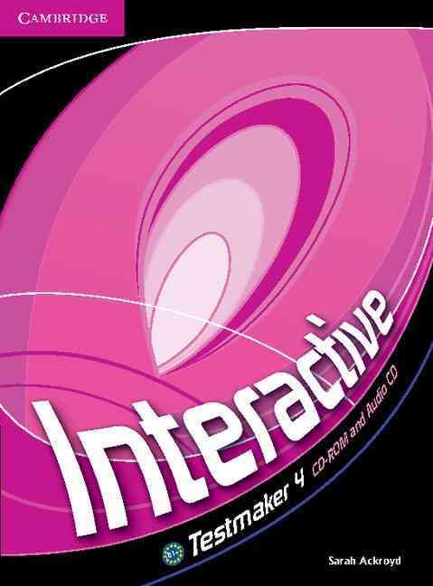 Produktbild: Interactive Level 4 Testmaker CD-ROM and Audio CD