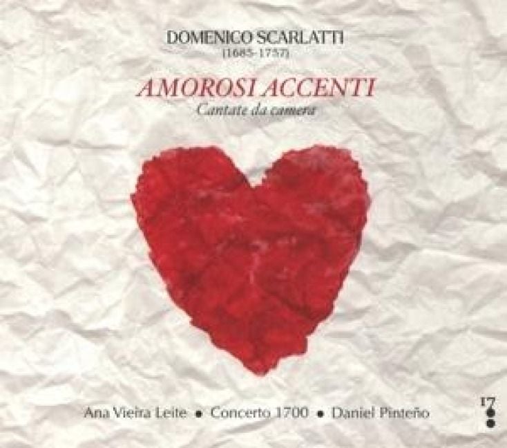 Produktbild: Amorosi Accenti - Kammerkantaten
