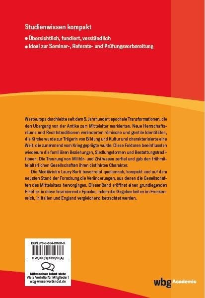 Produktbild: Westeuropa zwischen Antike und Mittelalter