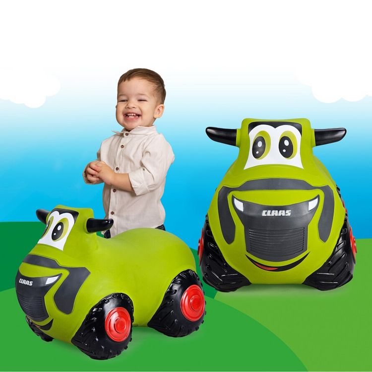 Produktbild: Claas H&uuml;pftraktor mit Pumpe