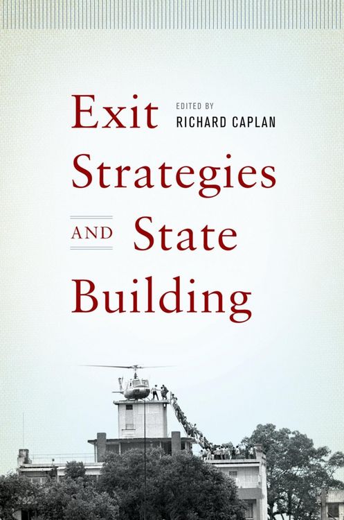 Produktbild: Exit Strategies and State Building