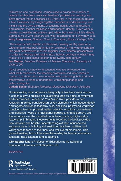 Produktbild: Teachers' Worlds and Work