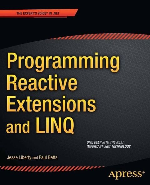 Produktbild: Programming Reactive Extensions and LINQ