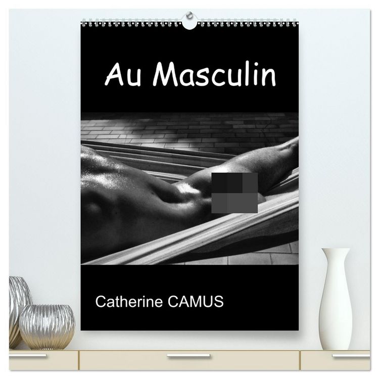 Produktbild: Au Masculin (Calendrier mural 2026 DIN A2 horizontal) calendrier de bureau