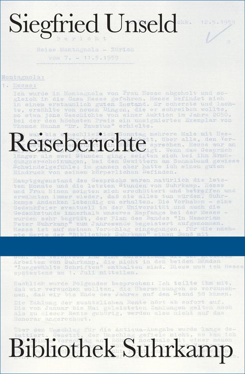 Produktbild: Reiseberichte