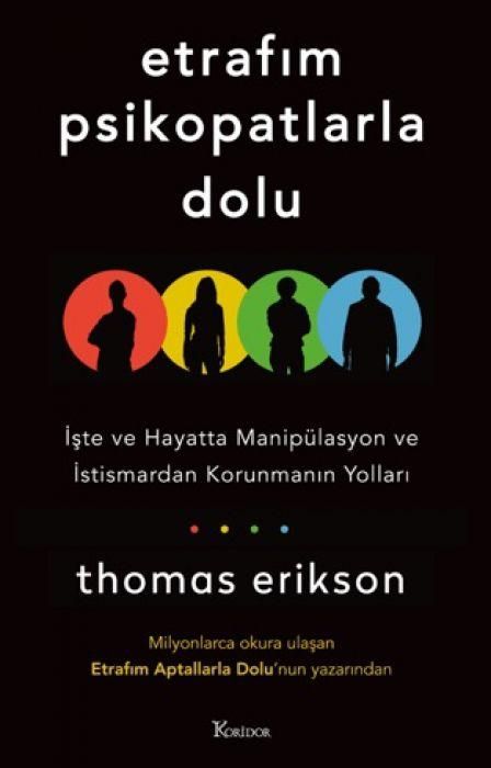 Produktbild: Etrafim Psikopatlarla Dolu