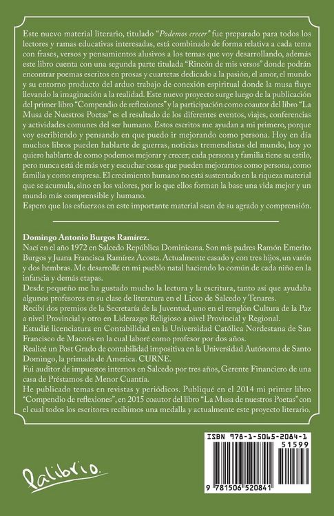 Produktbild: Podemos crecer
