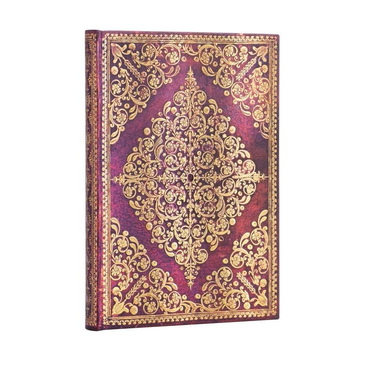 Produktbild: Hardcover Notizbuch Viola, Midi, Liniert