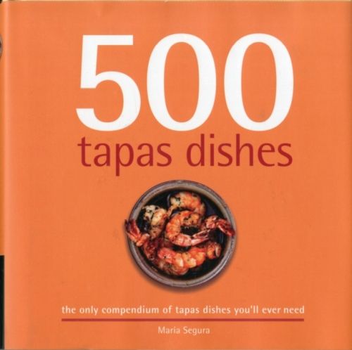 Produktbild: Segura, M: 500 Tapas Dishes