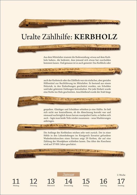 Produktbild: SPIEGEL GESCHICHTE Geistesblitze Wochen-Kulturkalender 2027 - Die gr&ouml;&szlig;ten Erfindungen und Entdeckungen der Menschheit