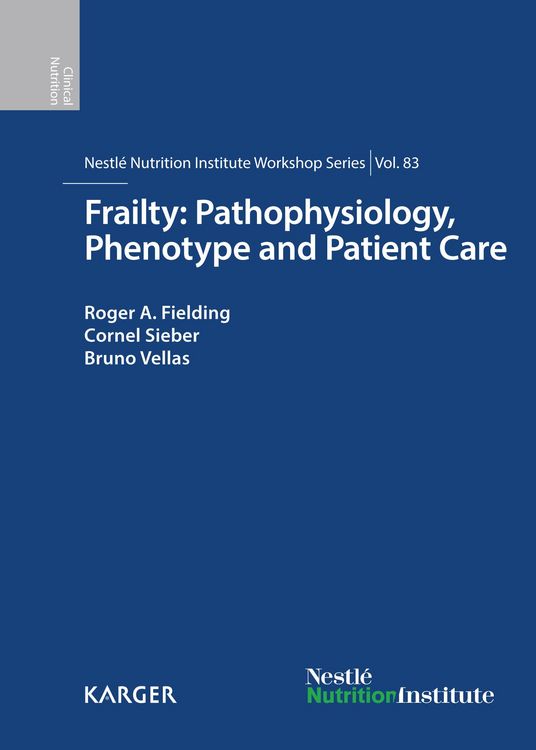 Produktbild: Frailty: Pathophysiology, Phenotype and Patient Care