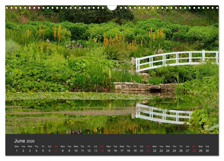Produktbild: Sights and Views in Cornwall (Wall Calendar 2026 DIN A3 landscape), CALVENDO 12 Month Wall Calendar