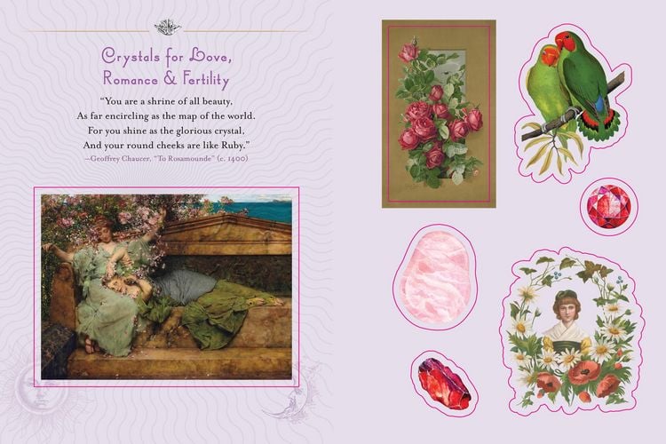 Produktbild: Crystal Sticker Book