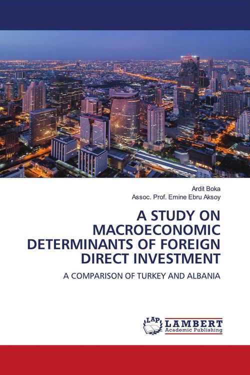 Produktbild: A Study On Macroeconomic Determinants Of Foreign Direct Investment