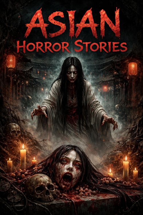 Produktbild: Asian Horror Stories