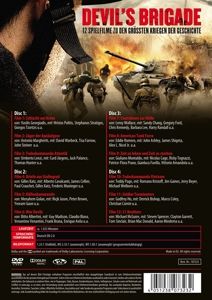 Produktbild: Devils Brigade Kriegsfilm Box