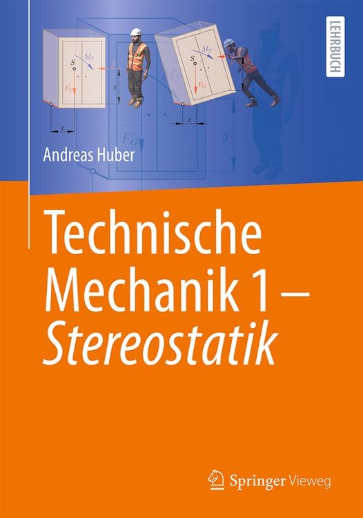 Produktbild: Technische Mechanik 1 - Stereostatik
