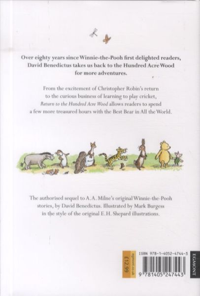 Produktbild: Winnie-the-Pooh: Return to the Hundred Acre Wood