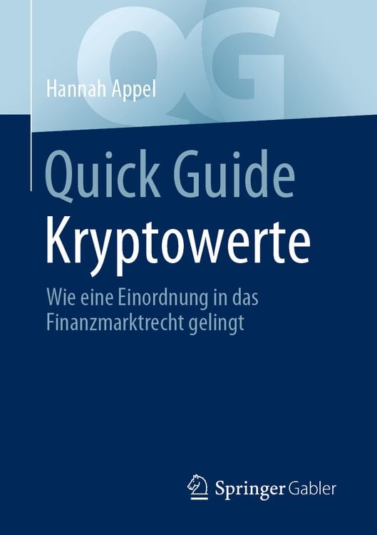 Produktbild: Quick Guide Kryptowerte