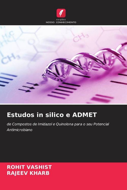 Produktbild: Estudos in silico e ADMET