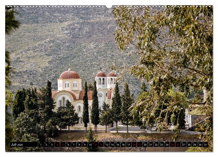 Produktbild: Kreta - malerische Ansichten (hochwertiger Premium Wandkalender 2026 DIN A2 quer), Kunstdruck in Hochglanz