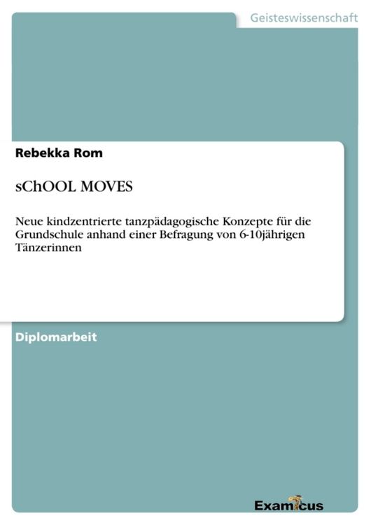 Produktbild: School Moves