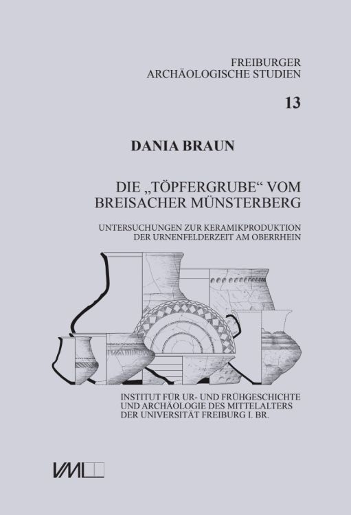 Produktbild: Die &ldquo;T&ouml;pfergrube&rdquo; vom Breisacher M&uuml;nsterberg