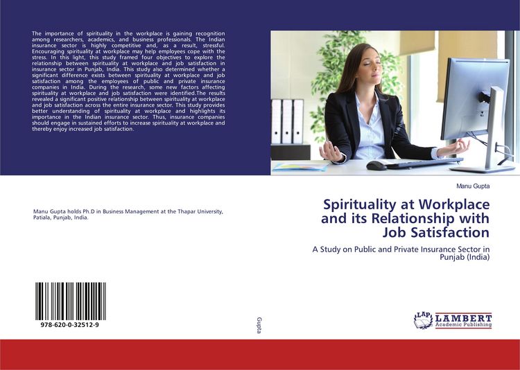 Produktbild: Spirituality at Workplace and its Relationship with Job Satisfaction