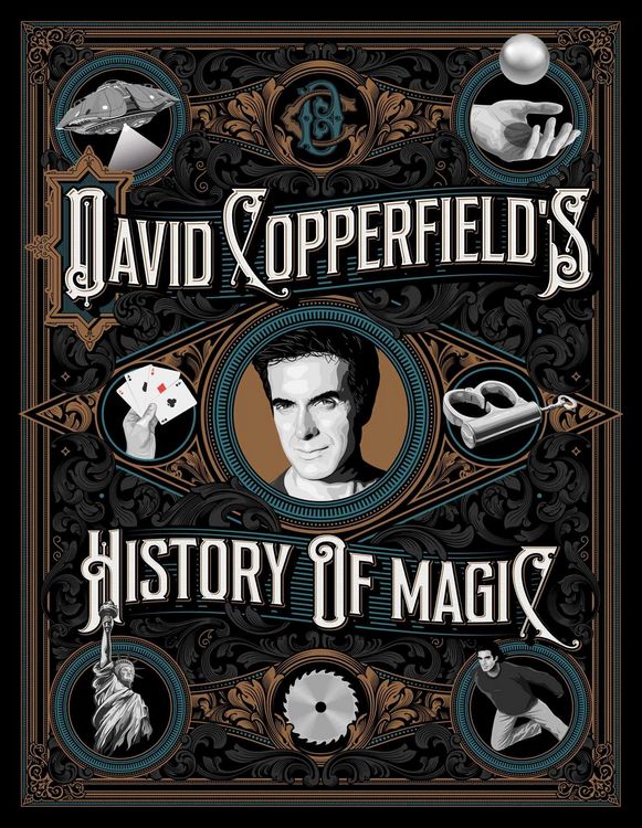 Produktbild: David Copperfield's History of Magic
