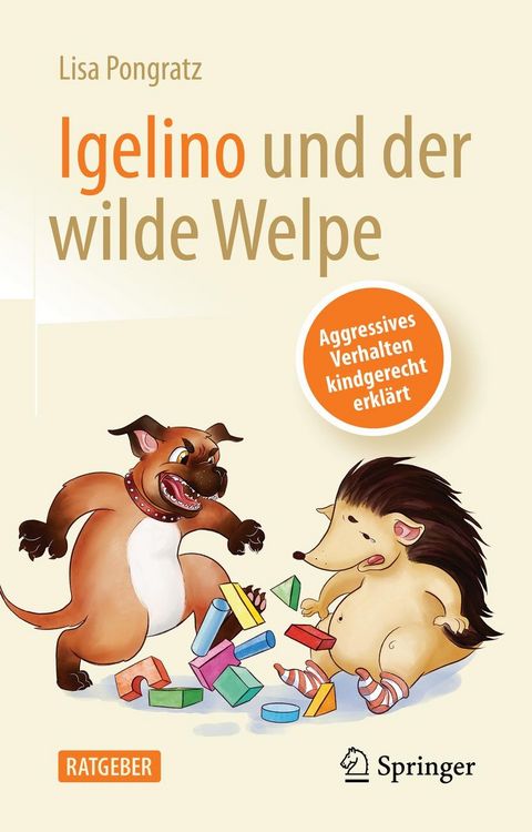 Produktbild: Igelino und der wilde Welpe