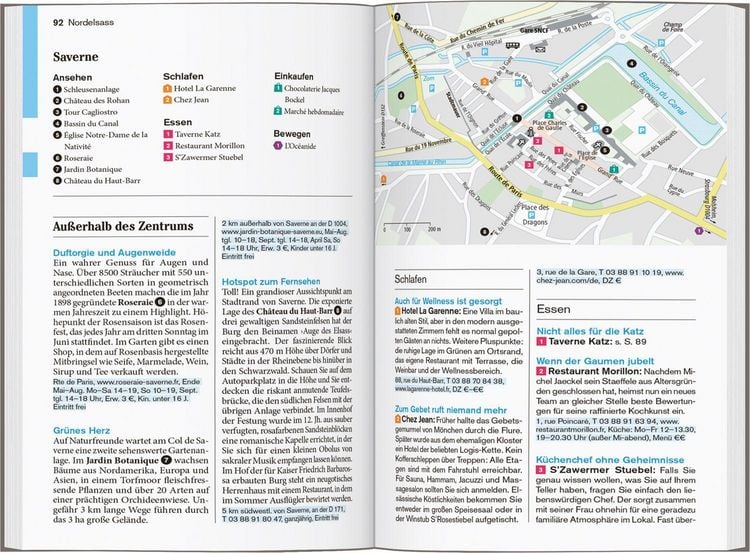 Produktbild: DUMONT Reise-Taschenbuch Reisef&uuml;hrer Elsass