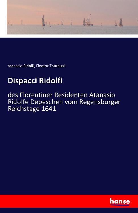 Produktbild: Dispacci Ridolfi
