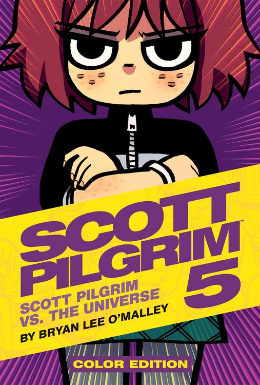 Produktbild: Scott Pilgrim Vol. 5: Scott Pilgrim vs. the Universe