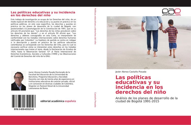 Produktbild: Las pol&iacute;ticas educativas y su incidencia en los derechos del ni&ntilde;o