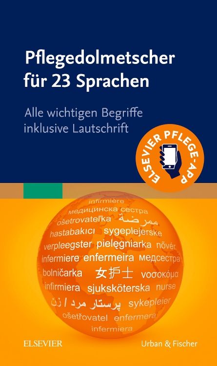 Produktbild: Pflegedolmetscher f&uuml;r 23 Sprachen
