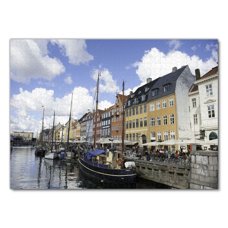 Produktbild: Lais Puzzle Kopenhagen 1000 Teile