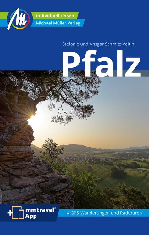 Produktbild: MICHAEL M&Uuml;LLER Reisef&uuml;hrer Pfalz