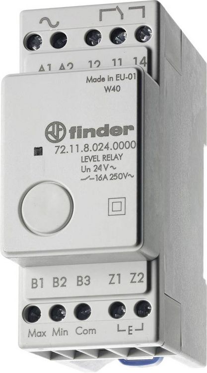 Produktbild: Finder 72.11.9.024.0000 72.11.9.024.0000 Niveaurelais
