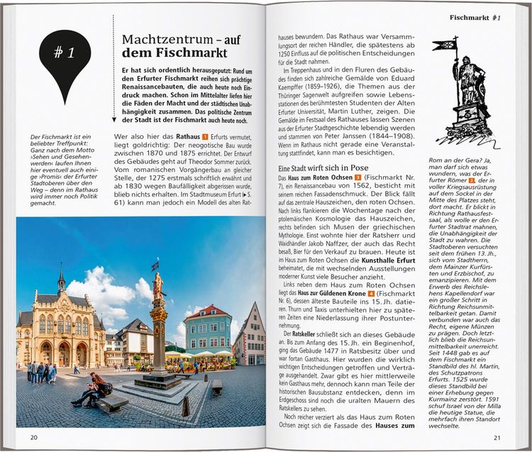 Produktbild: DUMONT direkt Reiseführer Erfurt