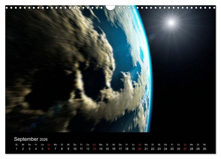 Produktbild: Ferne Welten (Wandkalender 2026 DIN A3 quer), CALVENDO Monatskalender
