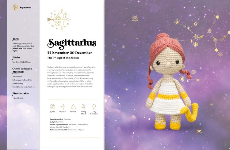 Produktbild: Crochet Zodiac Dolls
